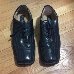 Giorgio brutini dark blue men’s shoes